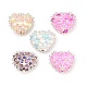 Valentine's Day Alloy Plastic Beads(FIND-E056-01)-1