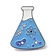 Legierungs-Emaille-Chemische Testflaschenbroschen(JEWB-K004-40)-1