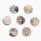 Perles de coquillage akoya naturelles(SHEL-R048-028B)-1