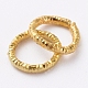 Iron Textured Jump Rings(IFIN-D086-01-G)-2