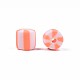 Handmade Polymer Clay Bead Strands(CLAY-T020-12G)-4
