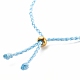 Polyester Thread Braided Cord Bracelet(AJEW-JB01119)-4