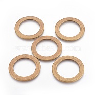 CCB Plastic Linking Rings, Antique Bronze, 47.5x3mm, 7mm Inner Diameter(CCB-E053-20AB)