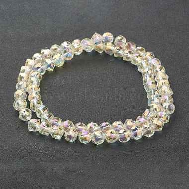 Chapelets de perles en verre galvanoplastique(GLAA-A001-02B-FR01)-2
