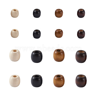 Cheriswelry Dyed Natural Wood Beads(WOOD-CW0001-01-LF)-2