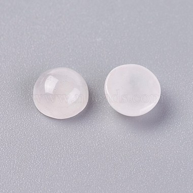 Cabochons de quartz rose naturel(G-F608-04A-06)-2