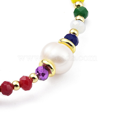 bracelet de perles tressées en perles naturelles(BJEW-O187-05)-2