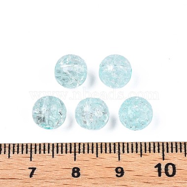 Transparent Crackle Acrylic Beads(MACR-S373-66-N07)-5