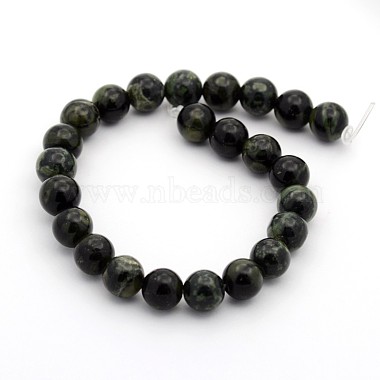 Natural Kambaba Jasper Beads Strands(X-G-M272-04-6mm)-2