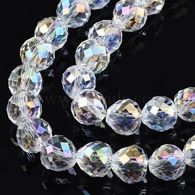 Transparent Glass Beads Strands(EGLA-T008-14B-02)-3