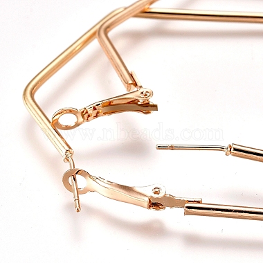 Iron Hoop Earrings(EJEW-TAC0009-08G)-2
