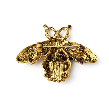 broche abeille en strass(JEWB-WH0022-61C)-2