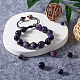 Kissitty – kits de fabrication de bracelets en perles rondes en pierre(DIY-KS0001-20)-6