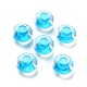 Transparent Acrylic European Beads(TACR-P009-C01-10)-1