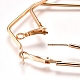 Iron Hoop Earrings(EJEW-TAC0009-08G)-2