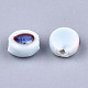 Perles en porcelaine manuelles(X-PORC-S498-39K)-2