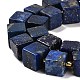 natürlichen Lapislazuli Perlenstränge(G-G053-B06-01)-4