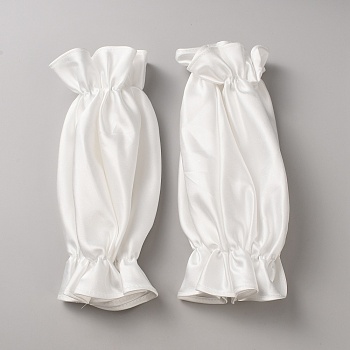 Polyester Sleeves for Bride, White, 290x112x5mm