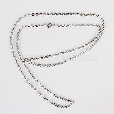 304 chaînes de câble en acier inoxydable pour la fabrication de collier(X-STAS-P045-05P)-2