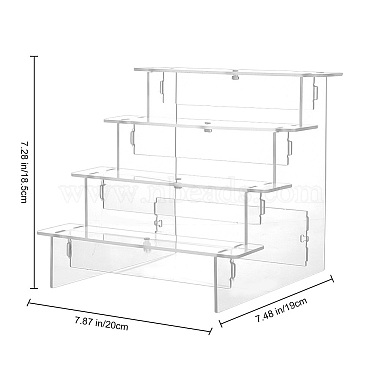 Акриловые стояки дисплея(ODIS-WH0017-079A)-2