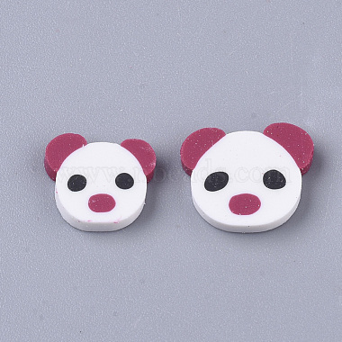 Handmade Polymer Clay Cabochons(CLAY-S091-015)-2