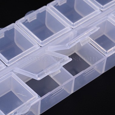 Cuboid Plastic Bead Containers(CON-N007-02)-4