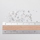 Schmuckzubehör Kunststoff Paillette / Pailletten Perlen(PVC-E001-06-LS02)-3