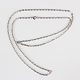 304 тросовая цепь из нержавеющей стали для изготовления ожерелий(X-STAS-P045-05P)-2