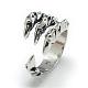 Adjustable Alloy Cuff Finger Rings(RJEW-S038-007)-1