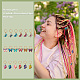 perles de dreadlocks en émail en alliage(PALLOY-AB00091)-3