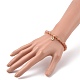 Pierres précieuses bracelets extensibles de talon(BJEW-JB09126)-3