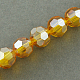 Electroplate Glass Beads Strands(EGLA-R016-4m-16)-2