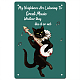 Rectangle Metal Iron Sign Poster(AJEW-WH0157-325)-1
