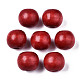 Spray Painted Natural Wood Beads(WOOD-ZX040-01B-03-LF)-1