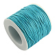 Eco-Friendly Waxed Cotton Thread Cords(YC-R008-1.0mm-189)-1