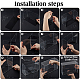 透明アクリル製ディスプレイボックス(DIY-WH0430-810B)-4