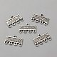 Tibetan Style Alloy Chandelier Component Links(FIND-WH0431-31K)-1