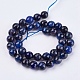 Natural Agate Round Beads Strand(X-G-L084-10mm-27)-2