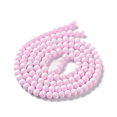 Chapelets de perles en verre peintes(DGLA-S071-6mm-B2)-4