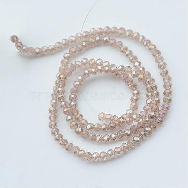 Electroplate Glass Beads Strands(EGLA-R048-3mm-33)-2