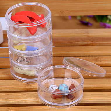 5-Tier Plastic Screw Together Stacking Jars(PW-WG16224-01)-2