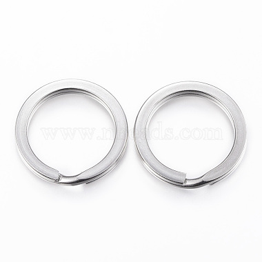 Stainless Steel Color Ring Stainless Steel Split Key Rings