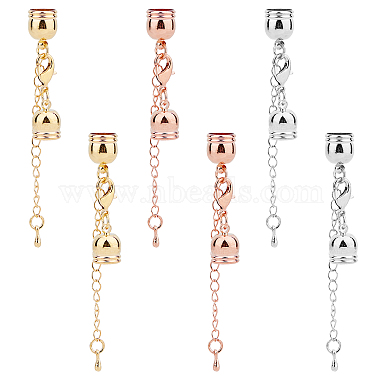 Mixed Color Brass Chain Extender
