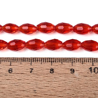 perles en verre transparentes brins(GLAA-N071-01A-A05)-4