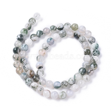 Natural Tree Agate Beads Strands(X-G-L533-22)-3