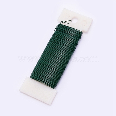 0.6mm Dark Green Iron Wire