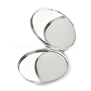 DIY Iron Cosmetic Mirrors(DIY-L056-02P)-4