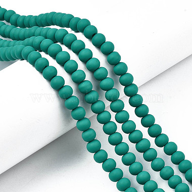 Handmade Polymer Clay Beads Strands(X-CLAY-N008-053-05)-5