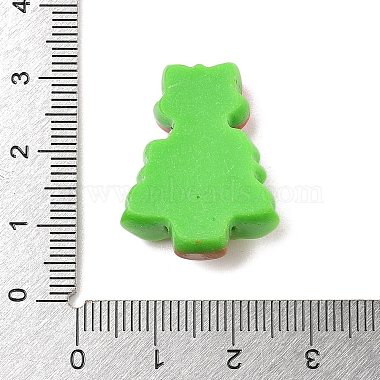 Christmas Series Opaque Resin Cabochons(CRES-Q005-01A)-3