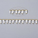 Chaînes de perles de verre faites à la main de 3.28 pied(X-CHC-I006-16N)-2